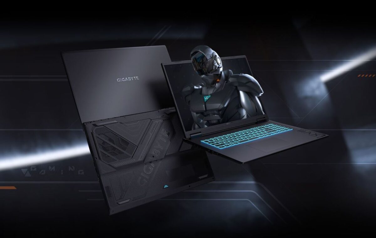 گیگابایت از لپ‌تاپ‌های پرچم‌دار گیمینگ خود رونمایی کرد 