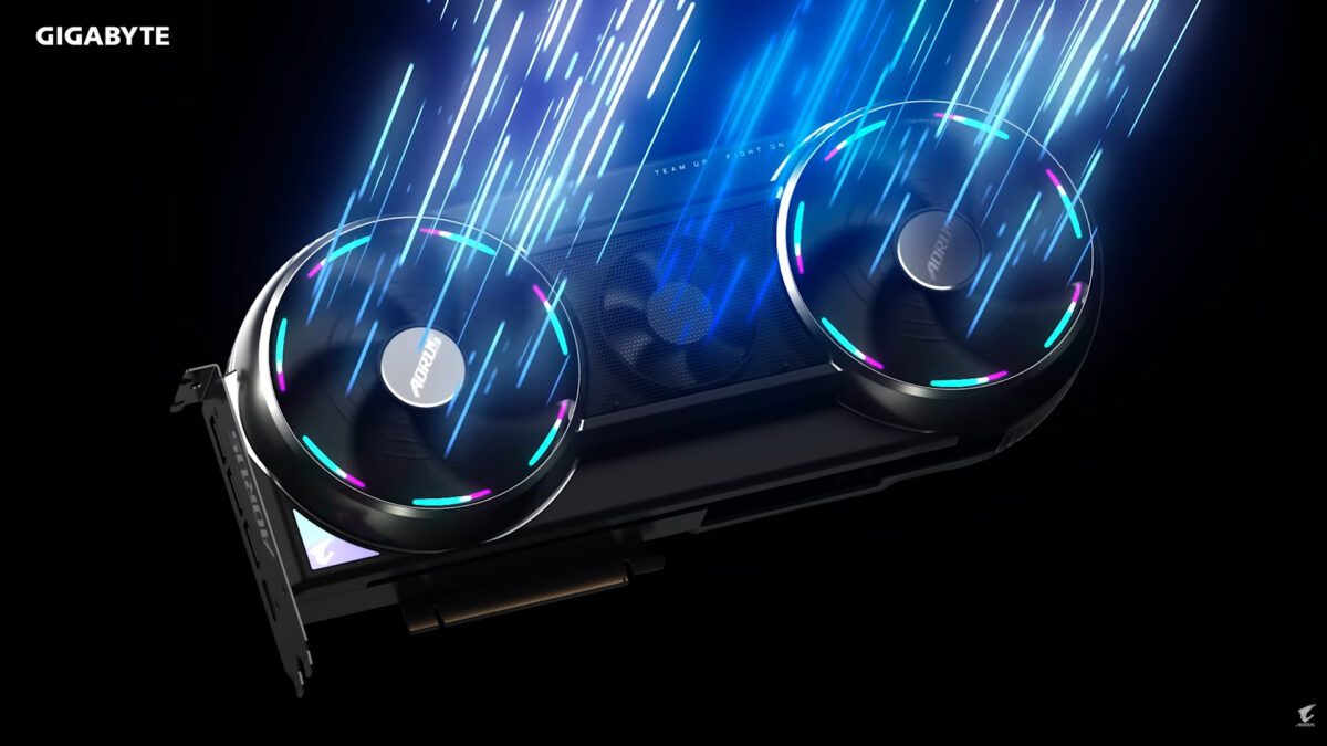 کارت گرافیک RTX 5090 گیگابایت رسما رونمایی شد