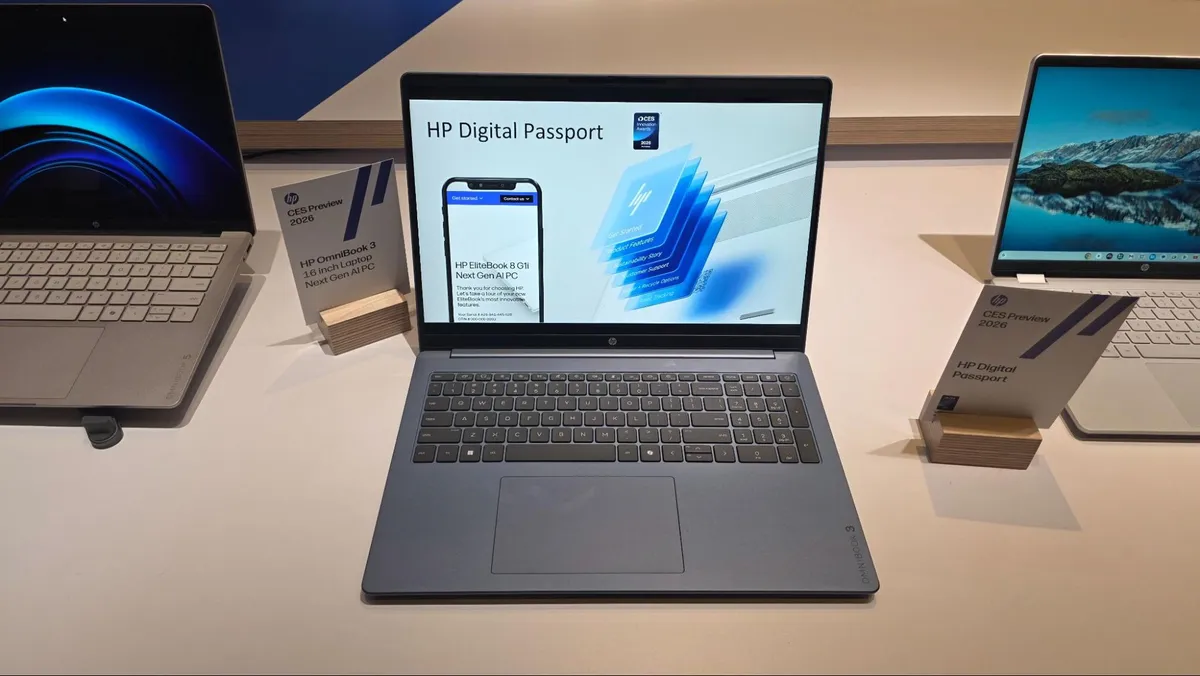 HP OmniBook Ultra 14 با Snapdragon X2