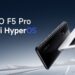 پوستر تبلیغاتی گوشی Poco F5 Pro با تمرکز بر سیستمعامل HyperOS.