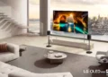 الجی پس از شش سال، سری Wallpaper را با تلویزیون بیسیم OLED W6 احیا کرد
