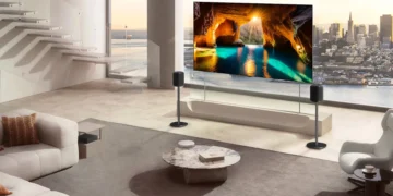 ال‌جی پس از شش سال، سری Wallpaper را با تلویزیون بی‌سیم OLED W6 احیا کرد