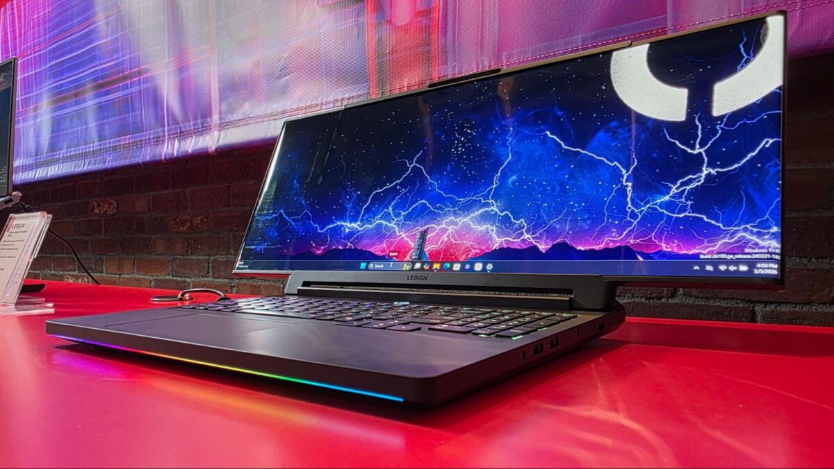 نمایشگرهای رول‌شونده و گسترش‌پذیر لنوو در CES 2026 معرفی شدند