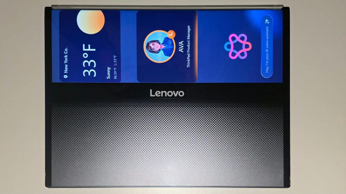 نمایشگر فوق‌عریض لنوو معرفی شد