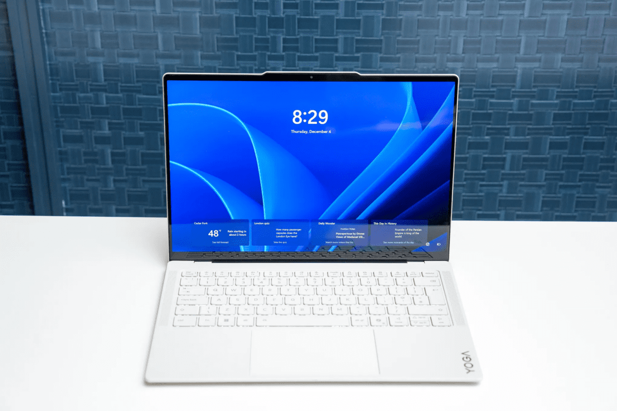 لنوو  لپ‌تاپ های جدید Yoga را در CES 2026 معرفی کرد