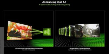 انویدیا در نمایشگاه CES 2026 از فناوری ارتقای تصویر DLSS 4.5 رونمایی کرد