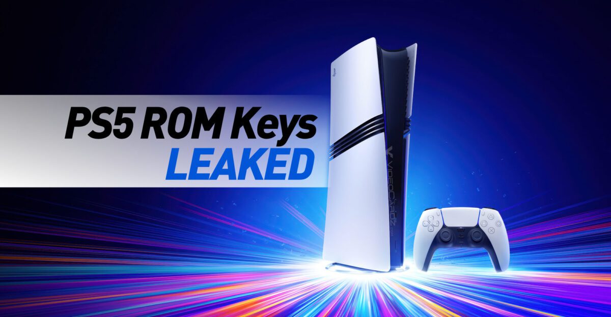 افشای کلیدهای BootROM پلیاستیشن ۵