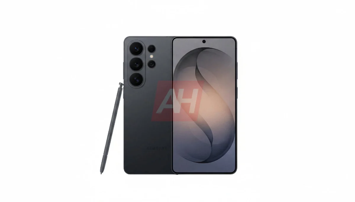 تصویر رسمی لو رفته از گلکسی S26 اولترا 