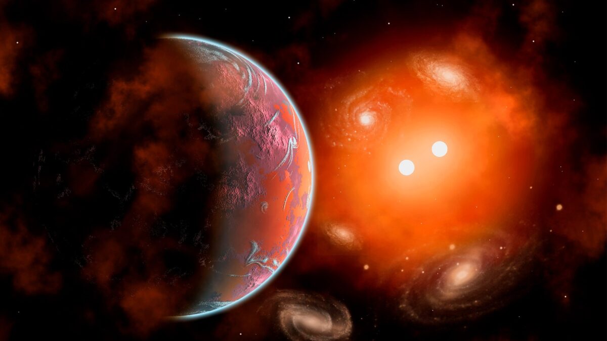 نخستین سیاره بی‌ستاره در فاصله ۱۰ هزار سال نوری کشف شد