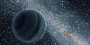 کشف نخستین سیاره بیستاره در فاصله ۱۰ هزار سال نوری