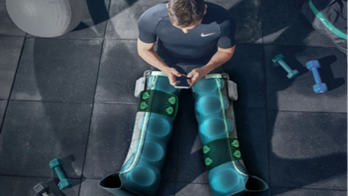 بوتهای بیسیم مجهز به هوش مصنوعی؛ ریکاوری حرفهای عضلات پا در خانه