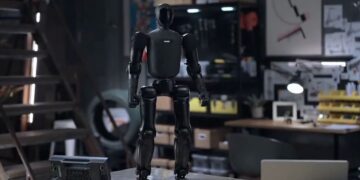 ربات انسان‌نمای Q1 با قابلیت حمل در کوله‌پشتی معرفی شد