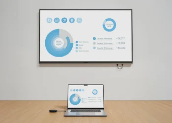 انتقال تصویر بدون کابل؛ آداپتور HDMI بی‌سیم بلکین معرفی شد