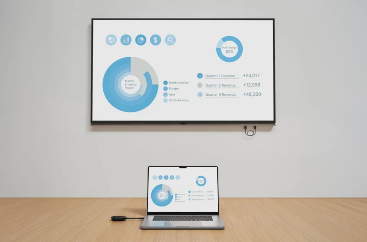 انتقال تصویر بدون کابل؛ آداپتور HDMI بی‌سیم بلکین معرفی شد
