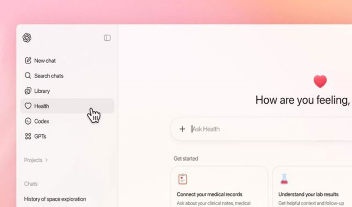 شرکت OpenAI قابلیت جدید ChatGPT Health را منتشر کرد 