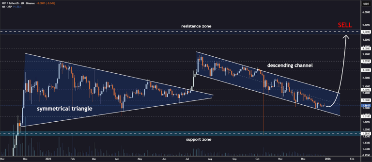 تقاضای نهادی در برابر نظریه شوک عرضه و تحلیل قیمت ریپل