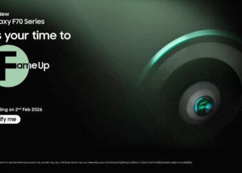 سامسونگ سری گلکسی F70 را رسما معرفی کرد