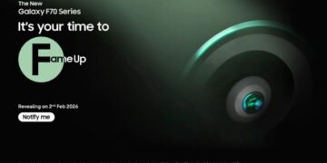 سامسونگ سری گلکسی F70 را رسما معرفی کرد