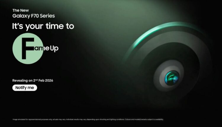 سامسونگ سری گلکسی F70 را رسما معرفی کرد