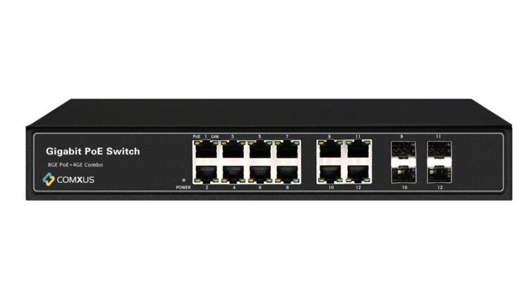 بهترین سوئیچ شبکه PoE