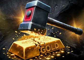 چرایی سقوط آزاد قیمت طلا و نقره و سرایت دامنه آن به بیت کوین