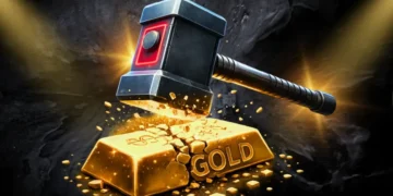 چرایی سقوط آزاد قیمت طلا و نقره و سرایت دامنه آن به بیت کوین