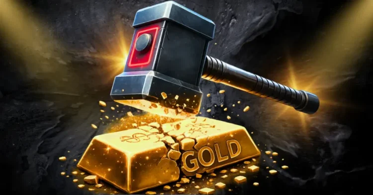 چرایی سقوط آزاد قیمت طلا و نقره و سرایت دامنه آن به بیت کوین