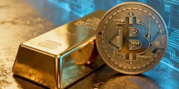 طلا و بیت کوین