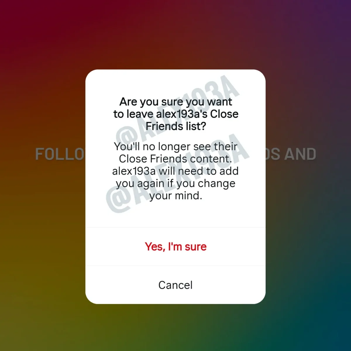 قابلیت خروج از لیست دوستان نزدیک در اینستاگرام فراهم می شود