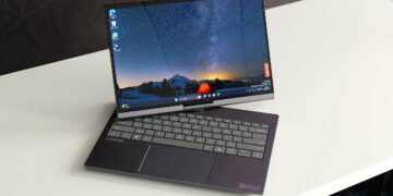 لپتاپ ThinkBook Plus Gen 7 Auto Twist لنوو با نمایشگر چرخان رونمایی شد