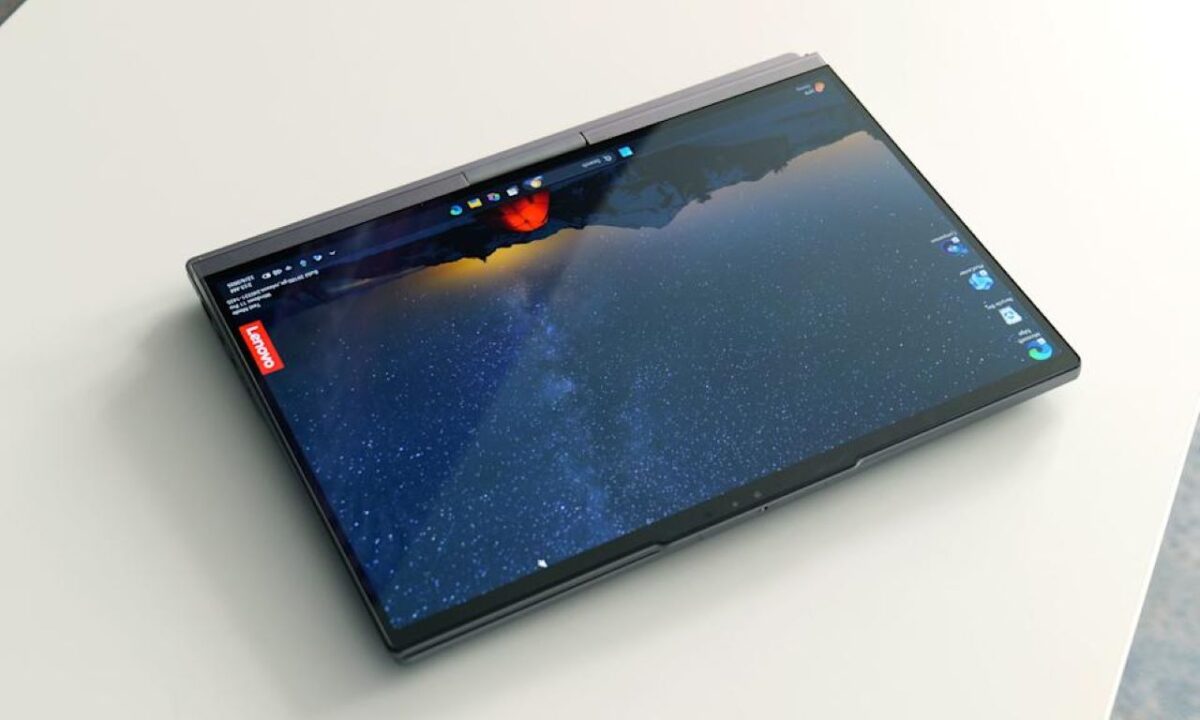 لنوو لپ‌تاپ ThinkBook Plus Gen 7 Auto Twist را با نمایشگر چرخان معرفی کرد