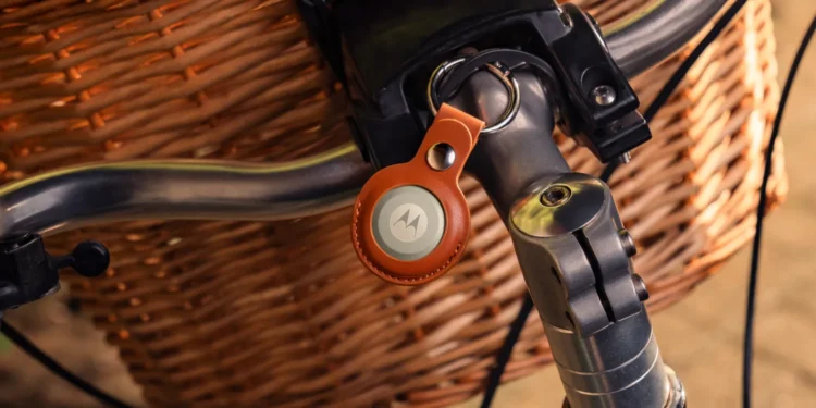 موتورولا از ردیاب هوشمند Moto Tag 2 رونمایی کرد