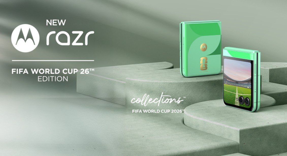 رونمایی لنوو و موتورولا از محصولات ویژه جام جهانی فوتبال ۲۰۲۶ 