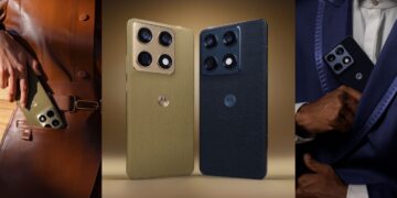 گوشی پرچمدار جدید موتورولا با دوربین سهگانه ۵۰ مگاپیکسلی رونمایی شد