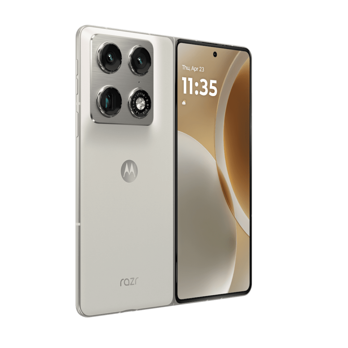 نخستین گوشی تاشوی فولد موتورولا در CES رونمایی شد