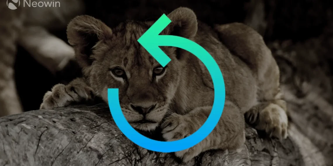 دکمه Refresh ویندوز چه کاری انجام می‌ دهد؟