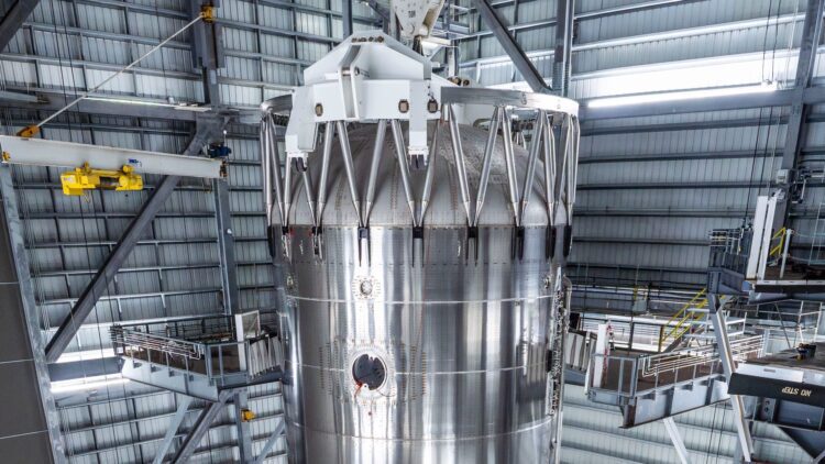 اسپیس‌ایکس در آستانه سالی سرنوشت‌ساز استارشیپ نسخه ۳ را آماده می‌ کند