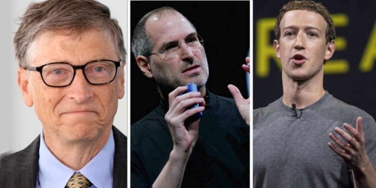 بنیانگذاران استارت‌آپی که ترک تحصیل کرده‌اند 