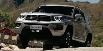 این خودروی چینی ۶ سیلندر به زودی به ایران می آید + مشخصات فنی