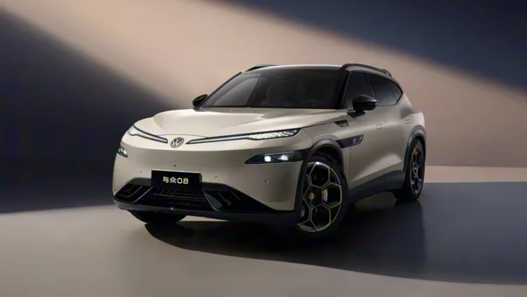 شاسیبلند برقی ID.Unyx 08 فولکسواگن با برد ۷۳۰ کیلومتر معرفی شد