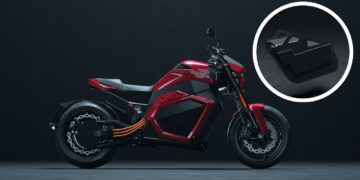 اولین موتورسیکلت جهان با باتری حالت‌جامد در CES 2026 معرفی شد