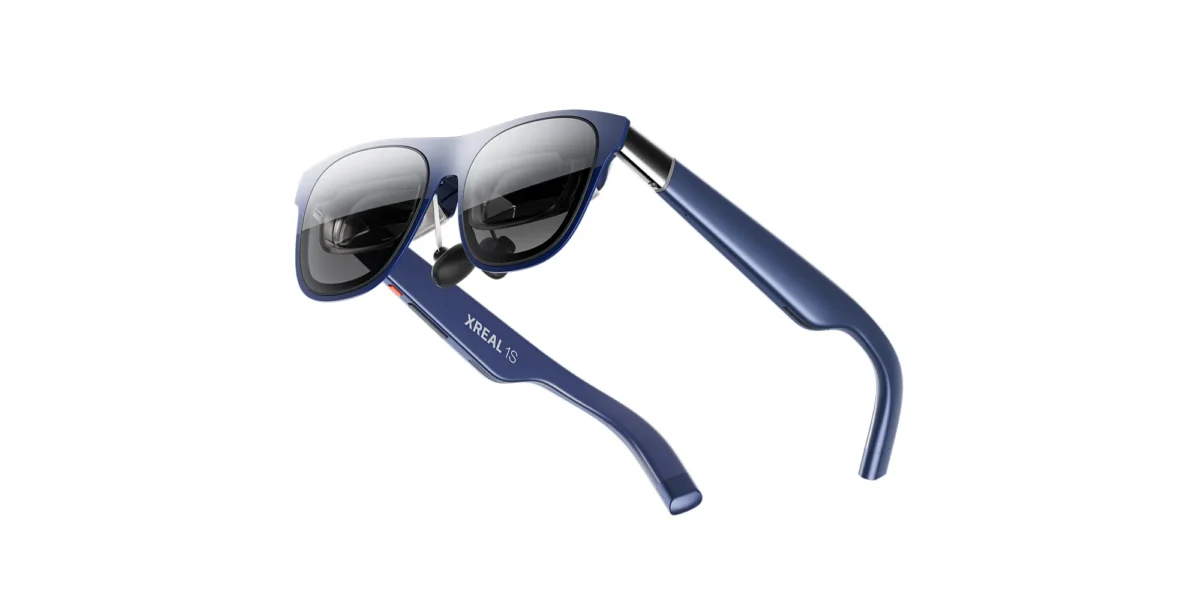 عینک واقعیت ترکیبی XREAL 1S با روشنایی ۷۰۰ نیت رونمایی شد