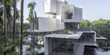 زمانی که معماری عقب می‌ایستد؛ روایت موزه تالاب یونلو در دلتای رود مروارید