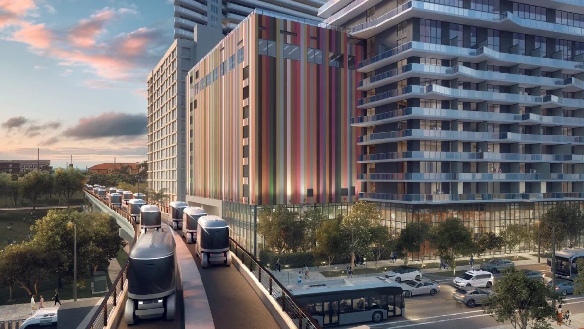 نخستین شبکه حمل‌ونقل عمومی کاملا خودکار جهان در آتلانتا راه‌اندازی می شود