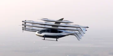 آزمایش موفقیت آمیز هواگرد برقی پنج‌ تنی Matrix در چین