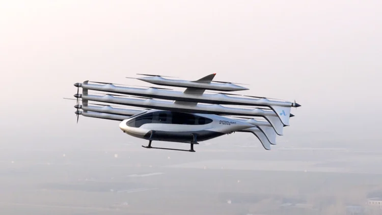 آزمایش موفقیت آمیز هواگرد برقی پنج‌ تنی Matrix در چین