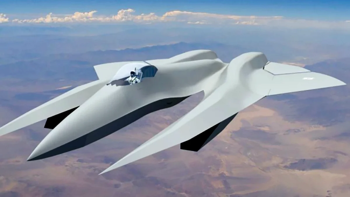 جنگنده مفهومی SM-39 به پروژه F/A-XX نیروی دریایی آمریکا وارد شد