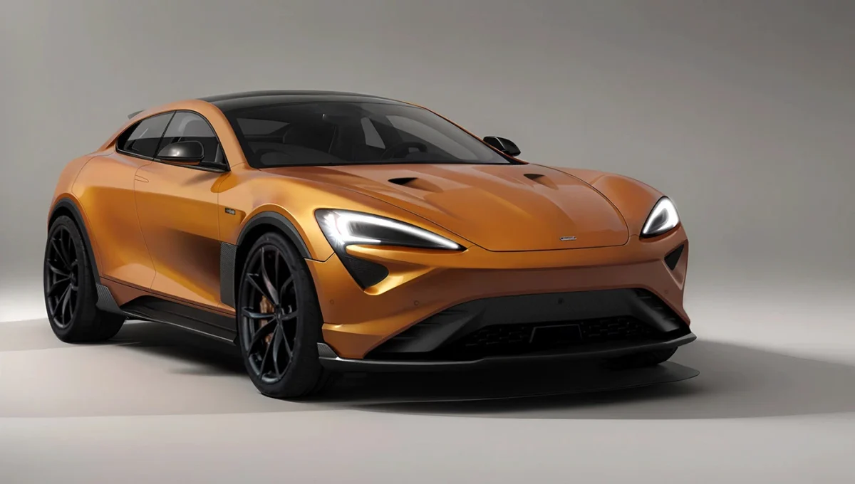 مک‌لارن شاسی‌بلند لوکس Speedliner 2028 را عرضه می کند