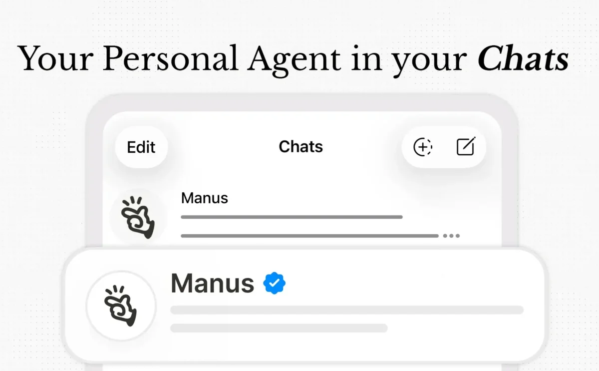 متا از قابلیت Manus Agents رونمایی کرد