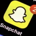 آیکون اپلیکیشن اسنپچت روی صفحه گوشی